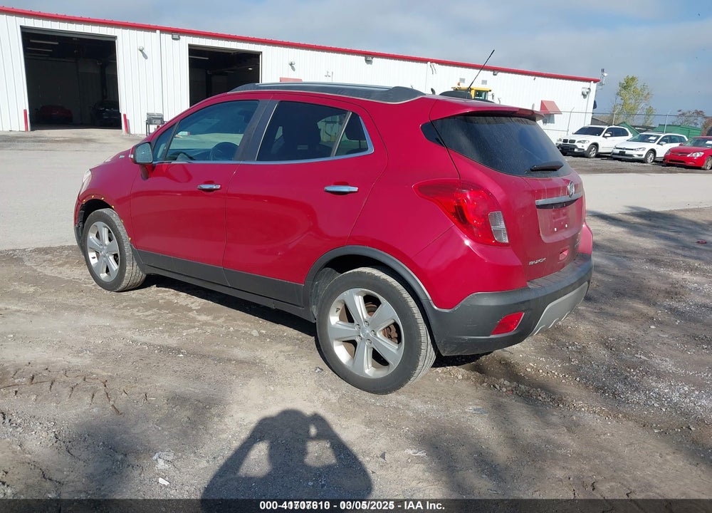 2015 BUICK ENCORE VIN: KL4CJESB6FB214567