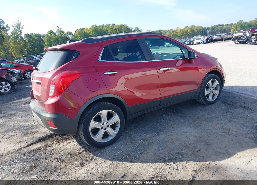 2015 BUICK ENCORE VIN: KL4CJESB6FB214567