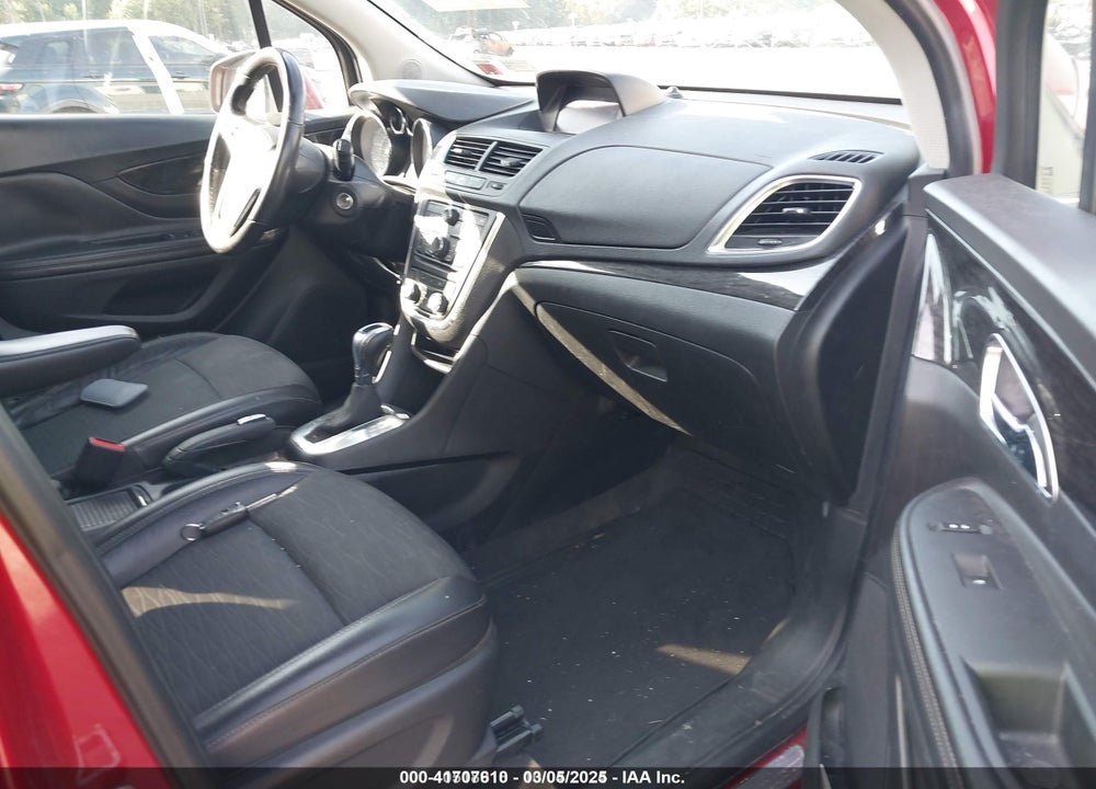 2015 BUICK ENCORE VIN: KL4CJESB6FB214567