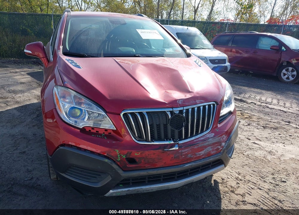 2015 BUICK ENCORE VIN: KL4CJESB6FB214567