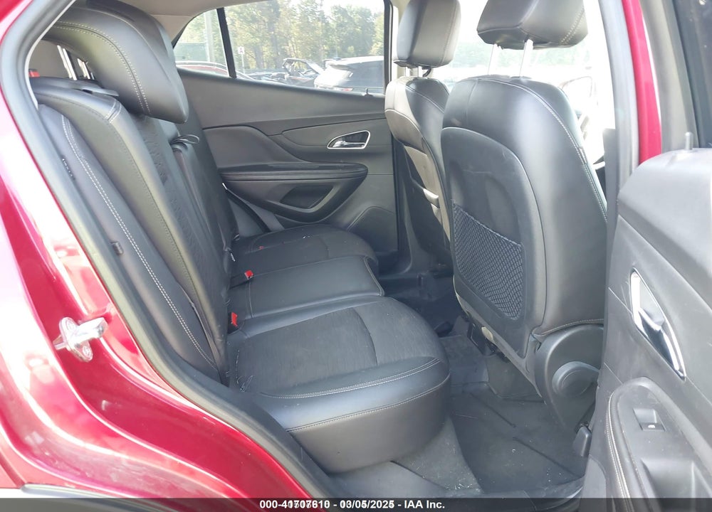 2015 BUICK ENCORE VIN: KL4CJESB6FB214567