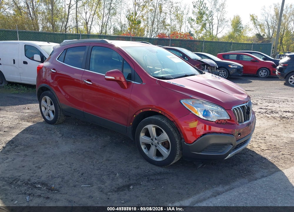 2015 BUICK ENCORE VIN: KL4CJESB6FB214567
