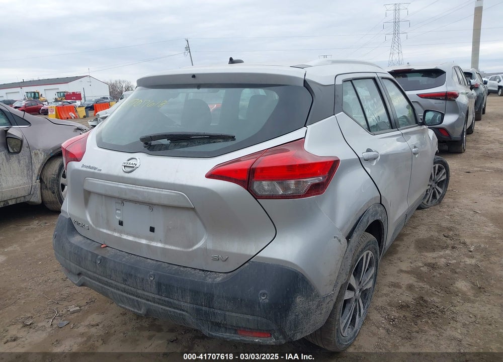 2020 NISSAN KICKS VIN: 3N1CP5CV9LL520379