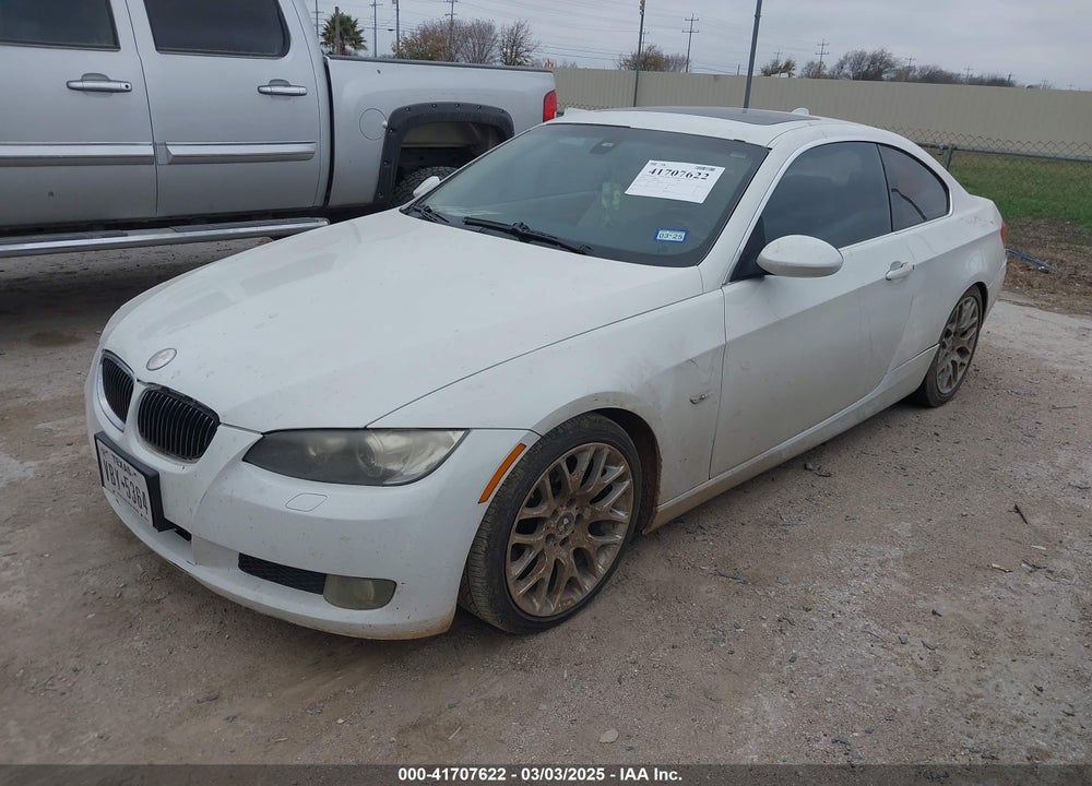 2008 BMW 328I VIN: WBAWV13538P118908