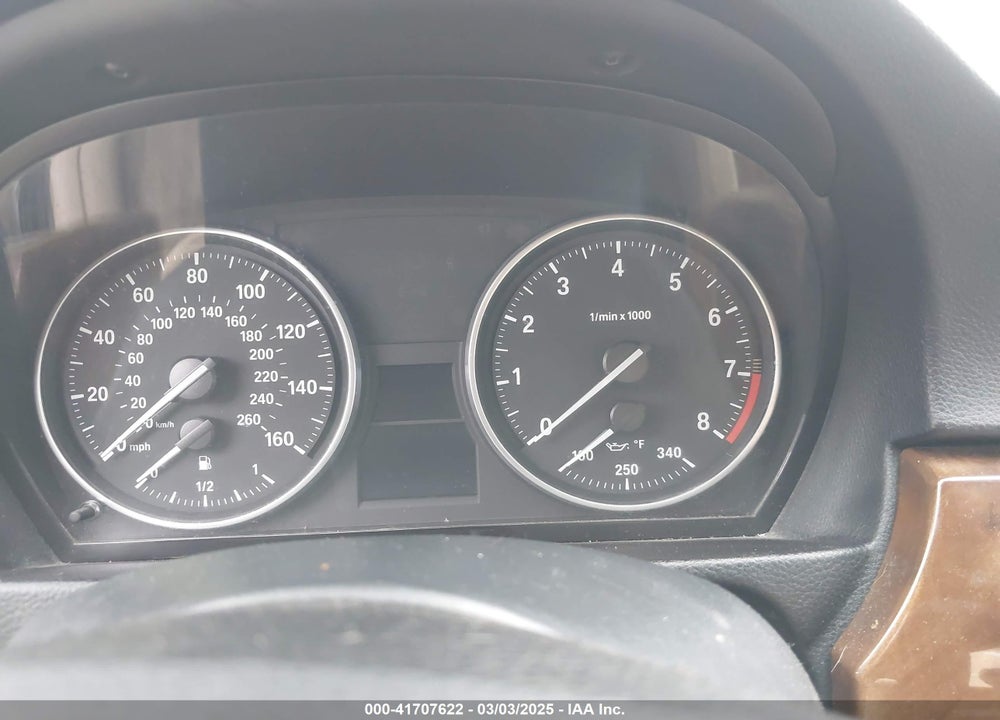 2008 BMW 328I VIN: WBAWV13538P118908