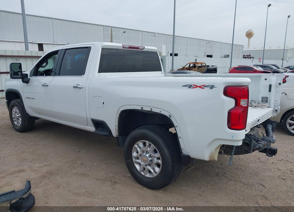 2023 CHEVROLET SILVERADO 2500HD 4WD STANDARD BED LTZ VIN: 1GC1YPEY0PF126161