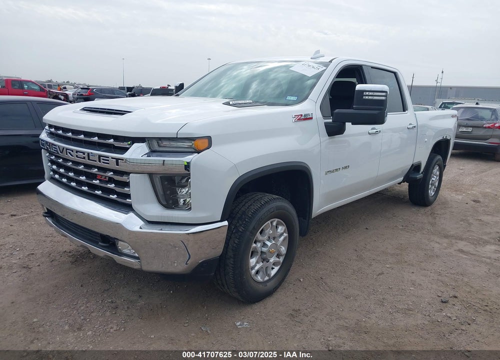 2023 CHEVROLET SILVERADO 2500HD 4WD STANDARD BED LTZ VIN: 1GC1YPEY0PF126161