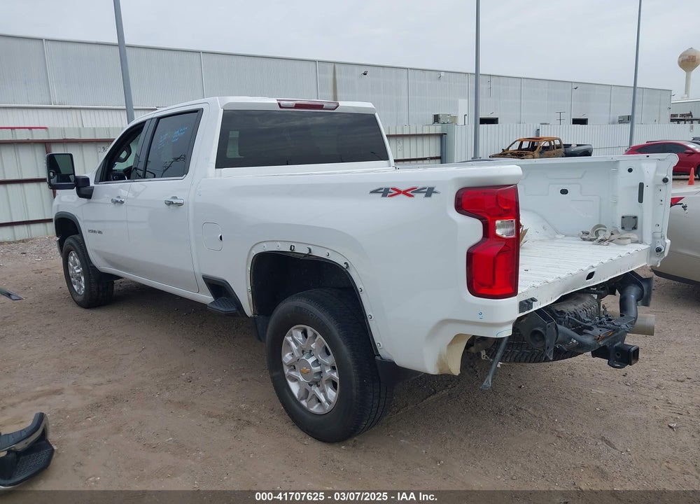 2023 CHEVROLET SILVERADO 2500HD 4WD STANDARD BED LTZ VIN: 1GC1YPEY0PF126161