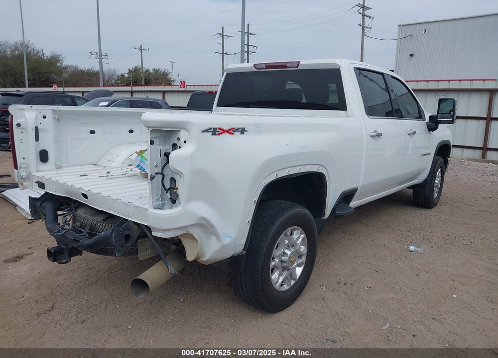 2023 CHEVROLET SILVERADO 2500HD 4WD STANDARD BED LTZ VIN: 1GC1YPEY0PF126161