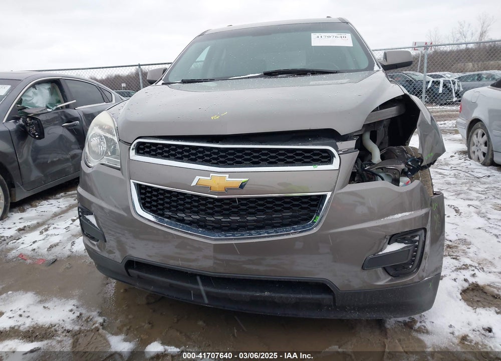 2011 CHEVROLET EQUINOX 1LT VIN: 2CNALDEC7B6393197