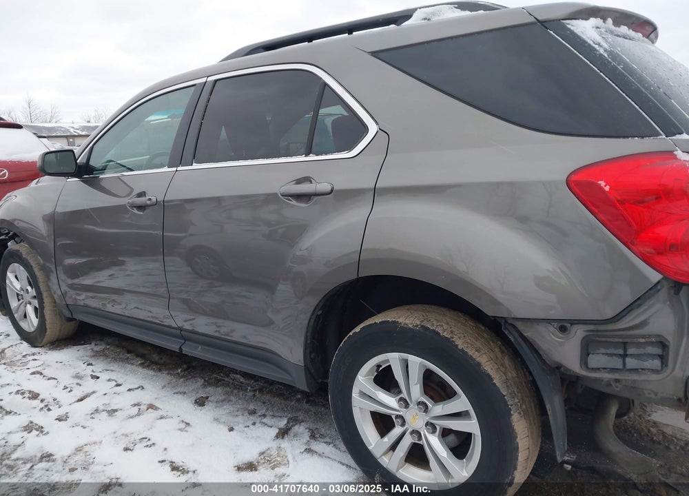 2011 CHEVROLET EQUINOX 1LT VIN: 2CNALDEC7B6393197