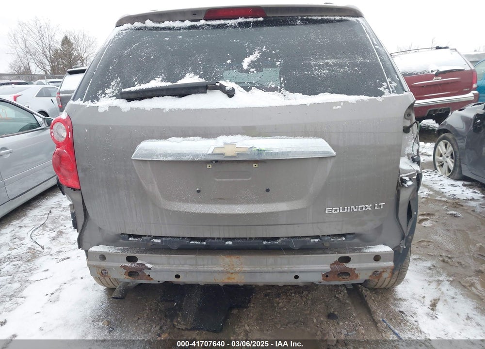 2011 CHEVROLET EQUINOX 1LT VIN: 2CNALDEC7B6393197