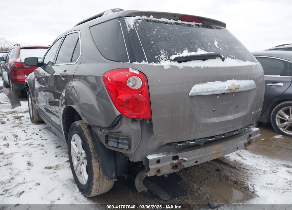 2011 CHEVROLET EQUINOX 1LT VIN: 2CNALDEC7B6393197