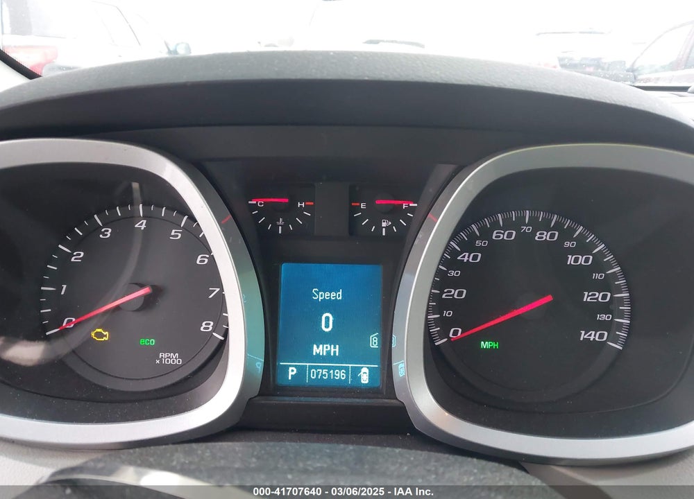 2011 CHEVROLET EQUINOX 1LT VIN: 2CNALDEC7B6393197