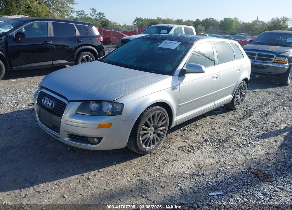 2006 AUDI A3 2.0T VIN: WAUMF78P86A013766