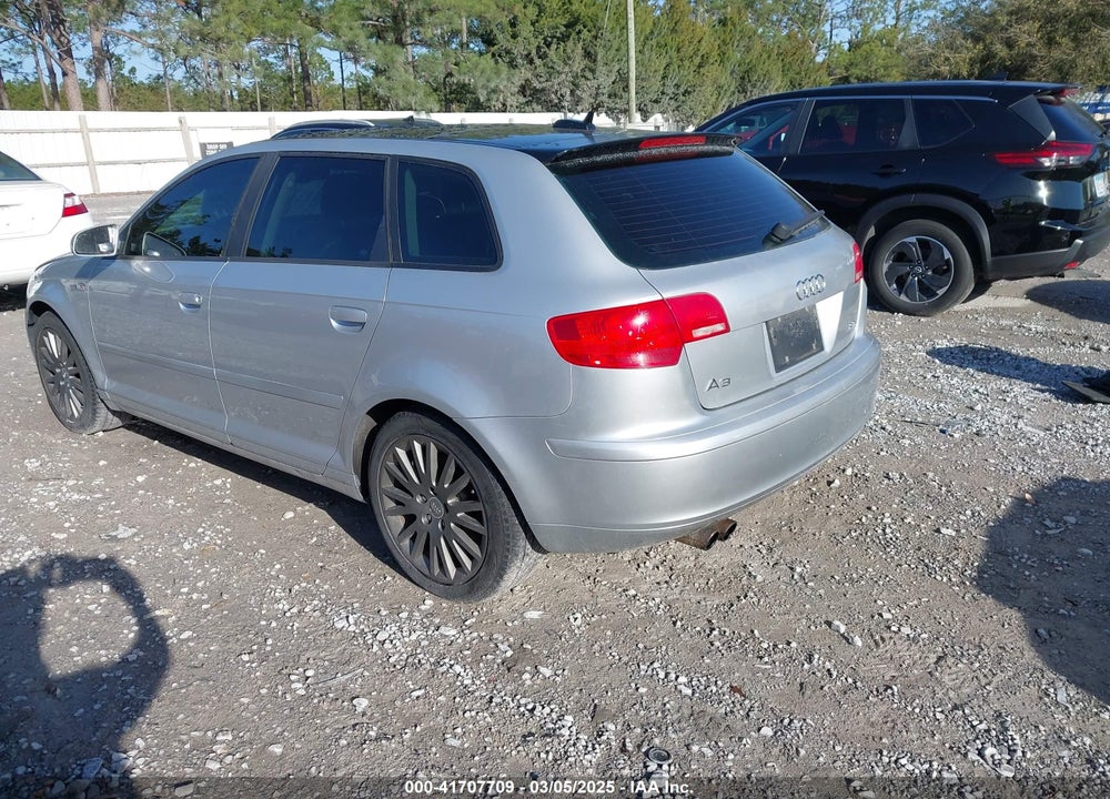 2006 AUDI A3 2.0T VIN: WAUMF78P86A013766