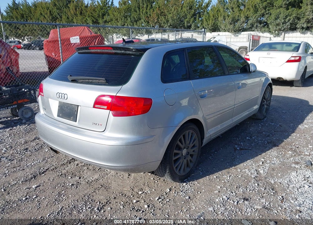 2006 AUDI A3 2.0T VIN: WAUMF78P86A013766