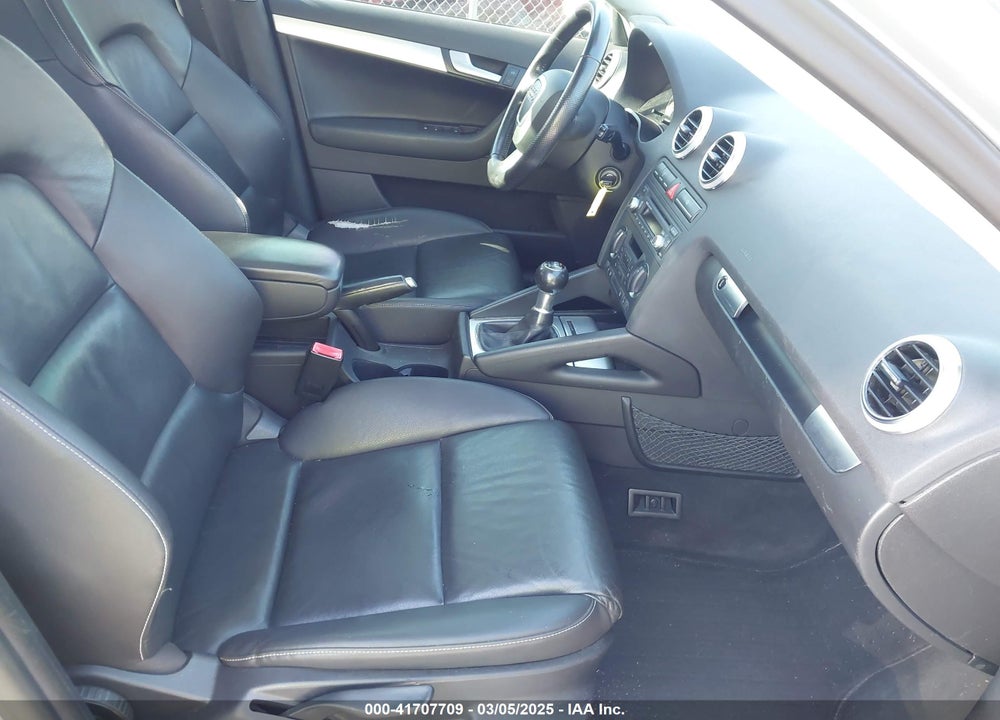 2006 AUDI A3 2.0T VIN: WAUMF78P86A013766