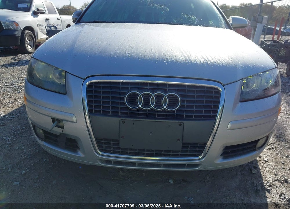 2006 AUDI A3 2.0T VIN: WAUMF78P86A013766