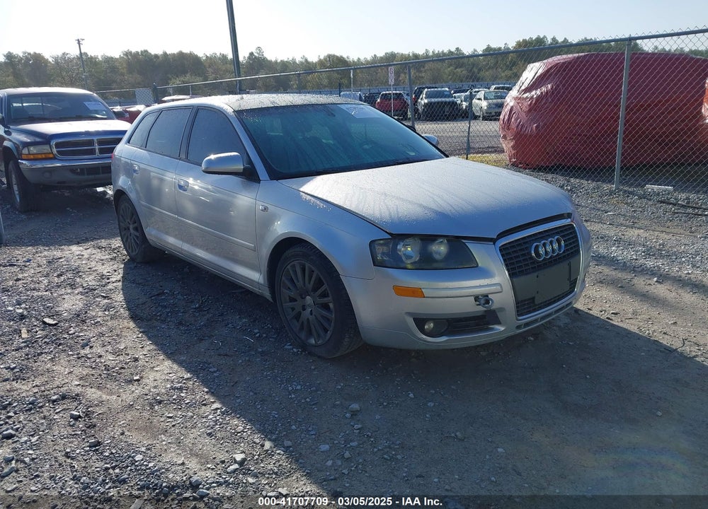 2006 AUDI A3 2.0T VIN: WAUMF78P86A013766