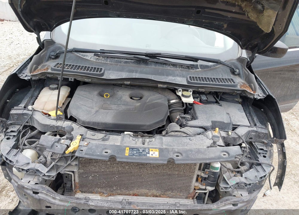 2013 FORD ESCAPE VIN: 1FMCU9G97DUC22555