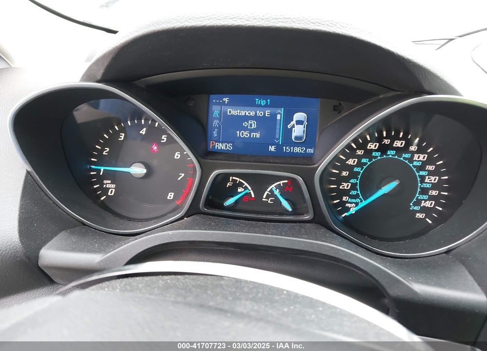 2013 FORD ESCAPE VIN: 1FMCU9G97DUC22555