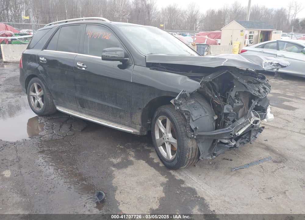 2016 MERCEDES-BENZ GLE 350 4MATIC VIN: 4JGDA5HB2GA692778