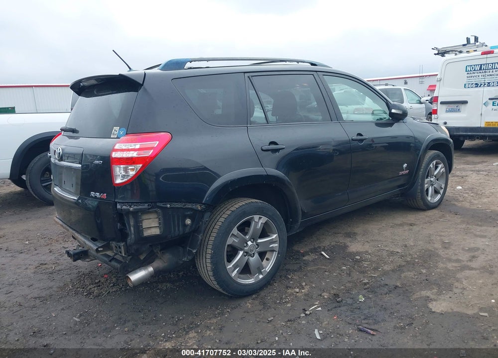 2009 TOYOTA RAV4 SPORT V6 VIN: JTMBK32VX95075687