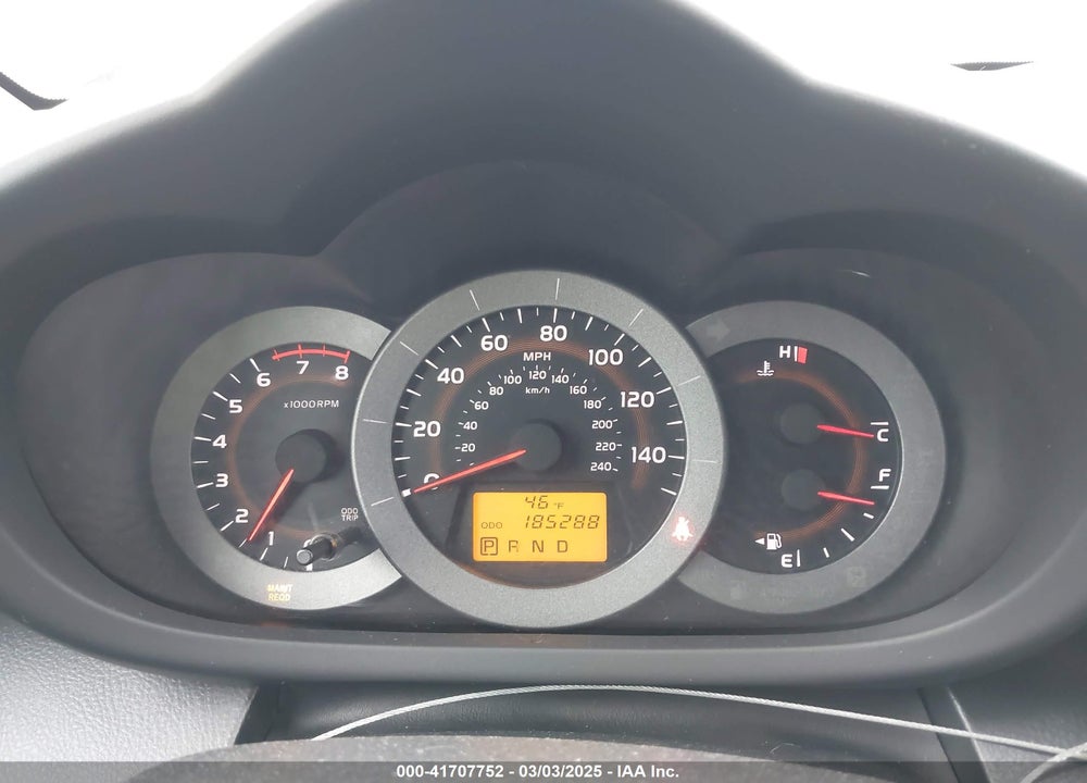 2009 TOYOTA RAV4 SPORT V6 VIN: JTMBK32VX95075687