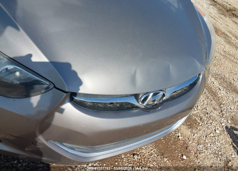 2013 HYUNDAI ELANTRA VIN: 5NPDH4AE7DH381060