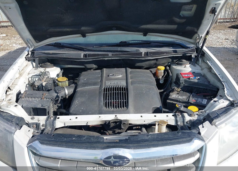 2008 SUBARU TRIBECA VIN: 4S4WX92D184409408
