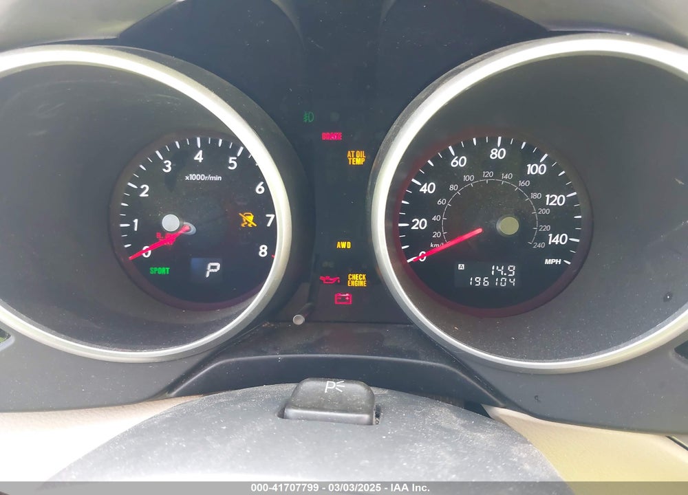 2008 SUBARU TRIBECA VIN: 4S4WX92D184409408