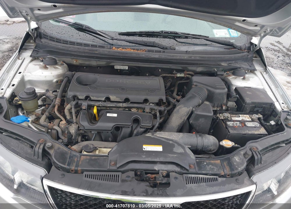 2010 KIA FORTE EX VIN: KNAFU4A20A5268070