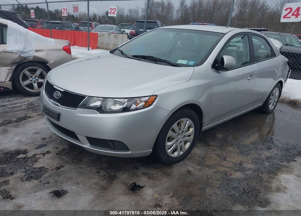 2010 KIA FORTE EX VIN: KNAFU4A20A5268070