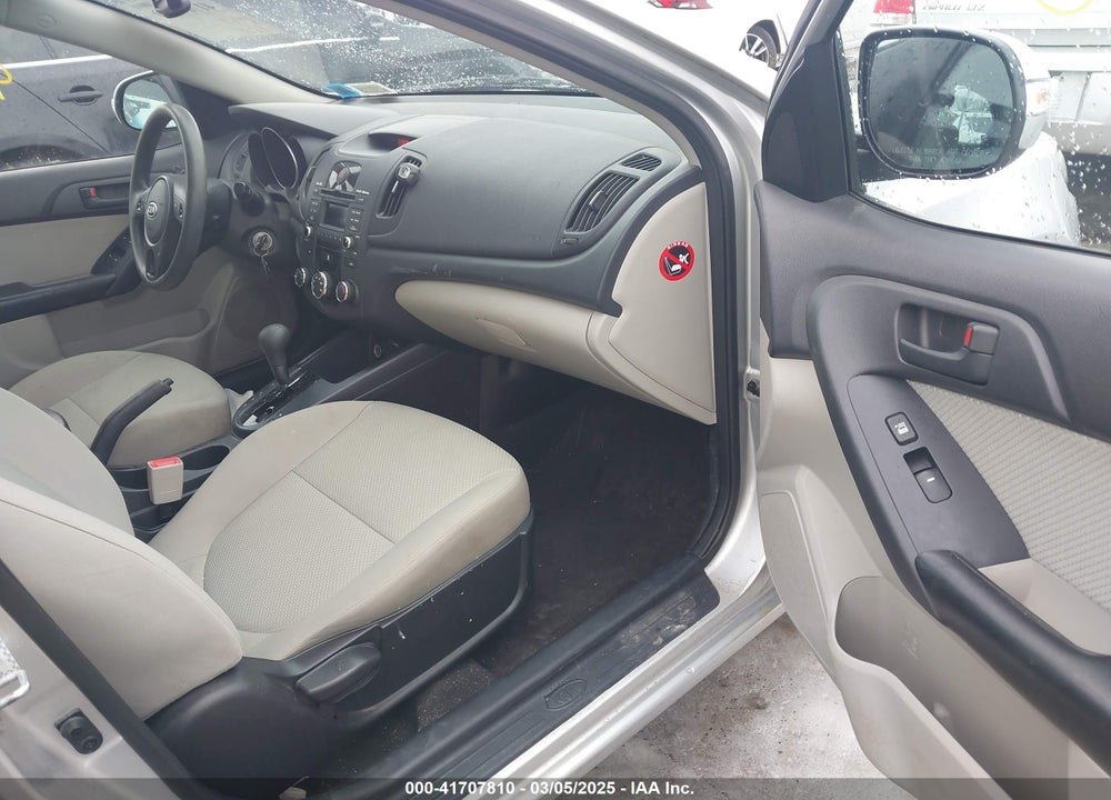 2010 KIA FORTE EX VIN: KNAFU4A20A5268070