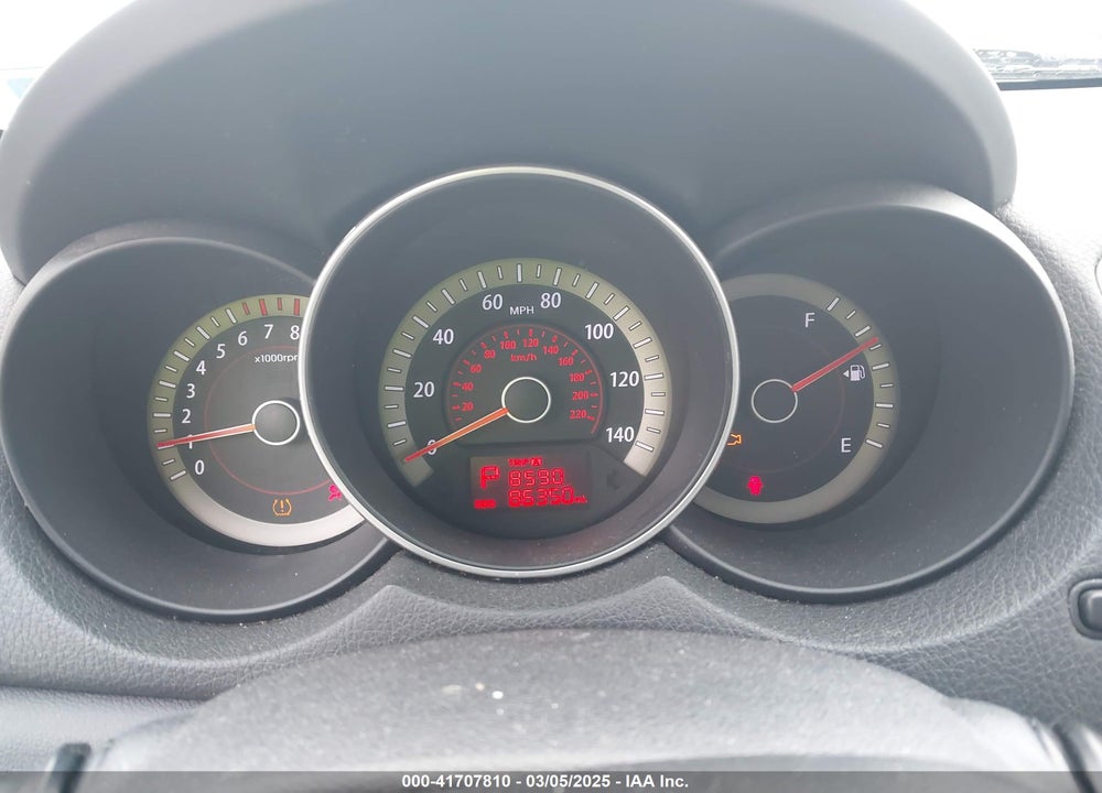 2010 KIA FORTE EX VIN: KNAFU4A20A5268070