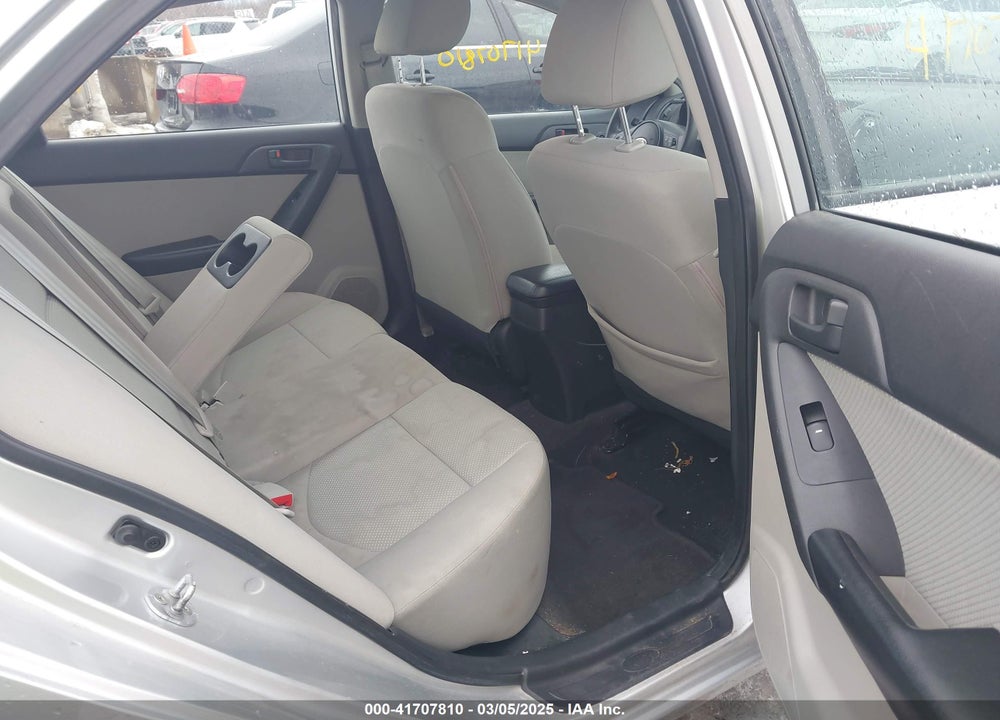 2010 KIA FORTE EX VIN: KNAFU4A20A5268070
