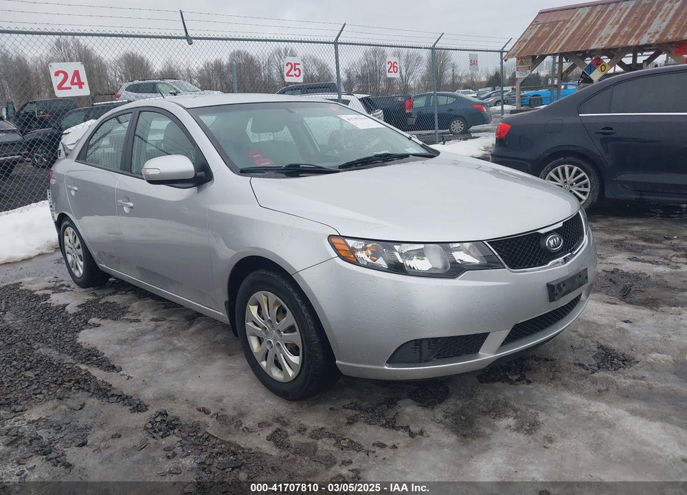 2010 KIA FORTE EX VIN: KNAFU4A20A5268070