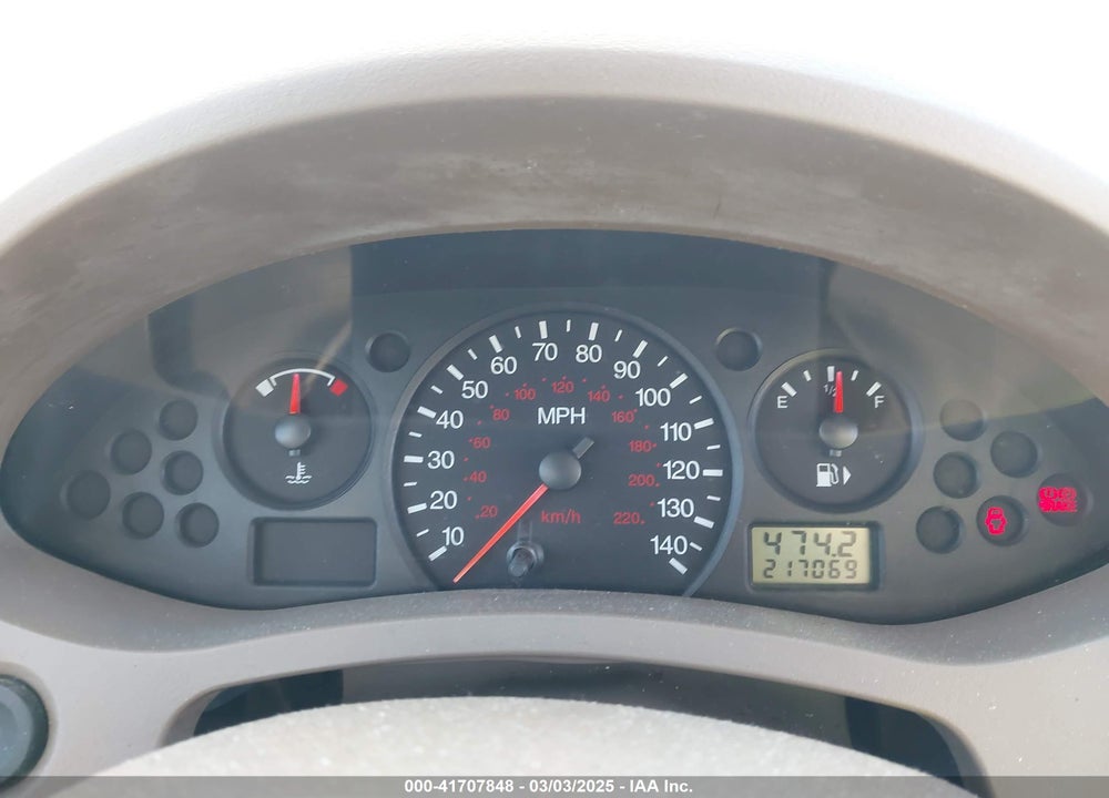 2005 FORD FOCUS ZX4 VIN: 1FAFP34N85W266566