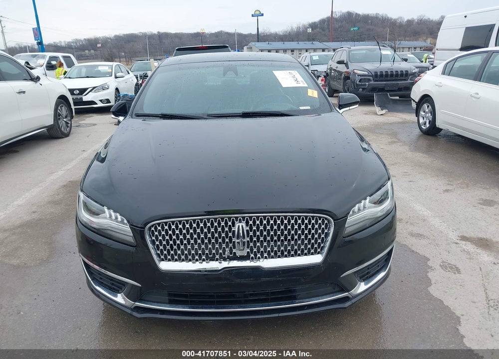 2018 LINCOLN MKZ VIN: 3LN6L5MU4JR621296