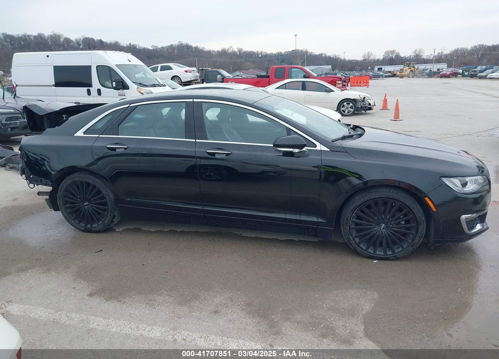 2018 LINCOLN MKZ VIN: 3LN6L5MU4JR621296
