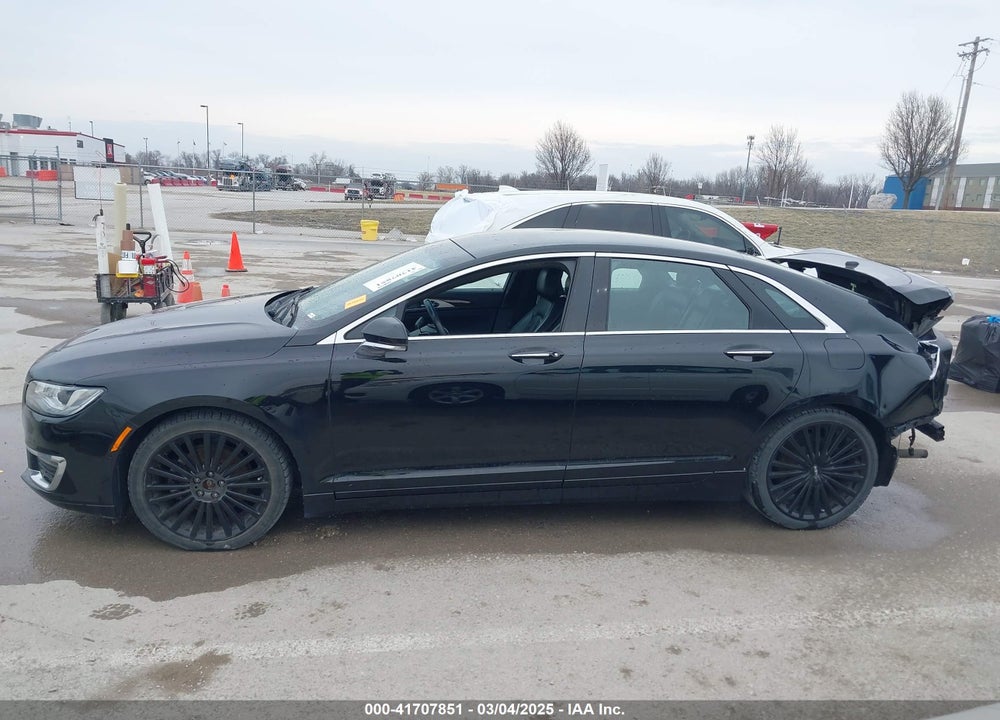 2018 LINCOLN MKZ VIN: 3LN6L5MU4JR621296