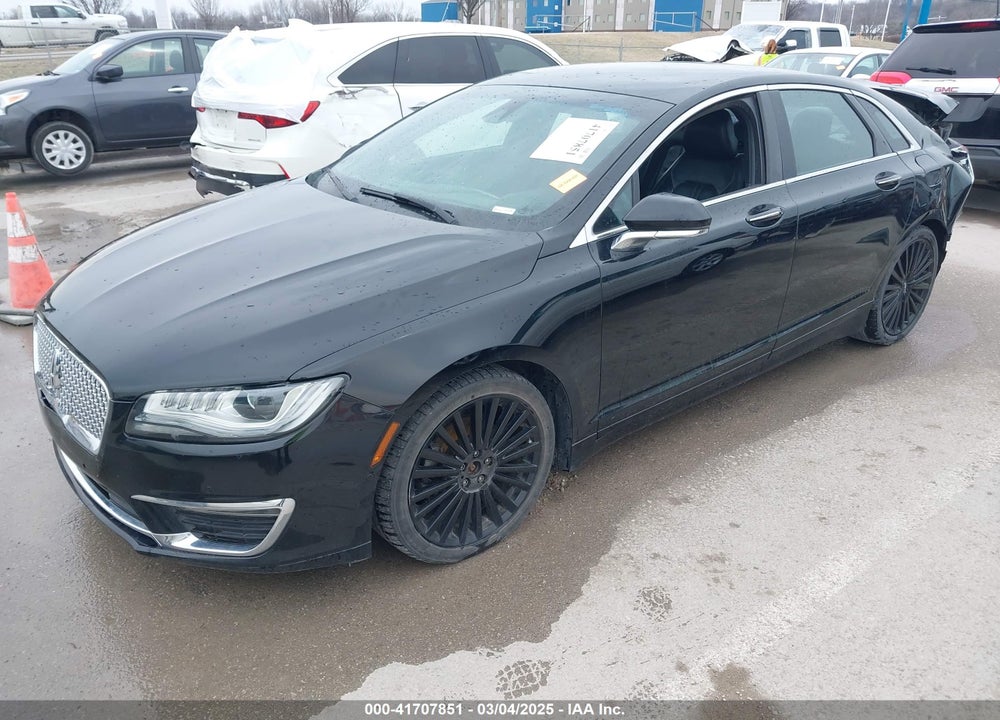 2018 LINCOLN MKZ VIN: 3LN6L5MU4JR621296