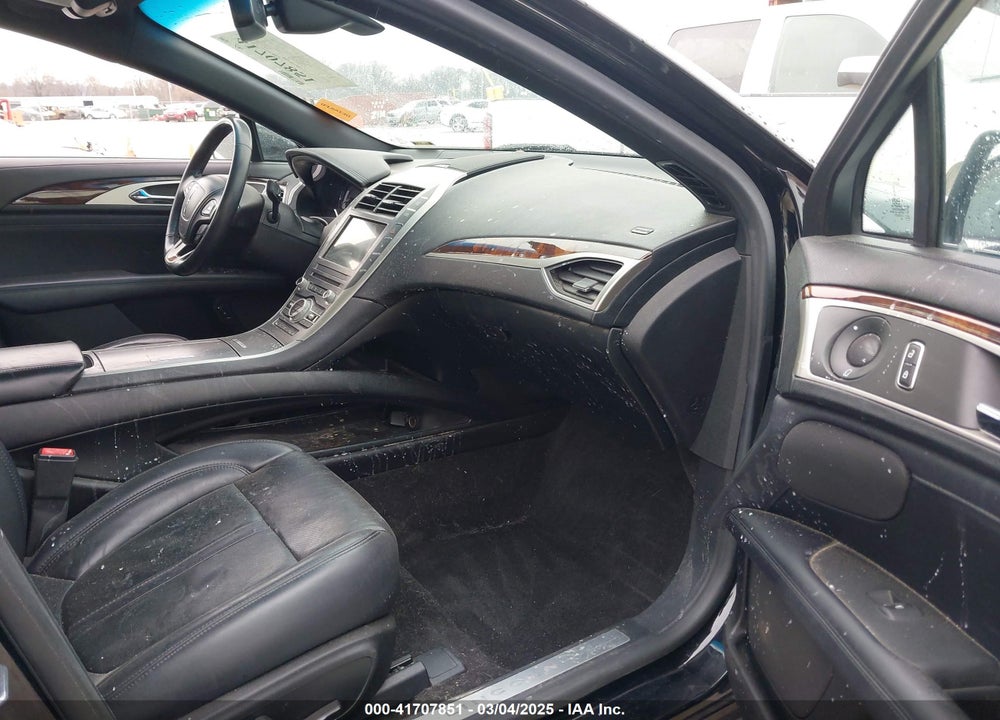 2018 LINCOLN MKZ VIN: 3LN6L5MU4JR621296