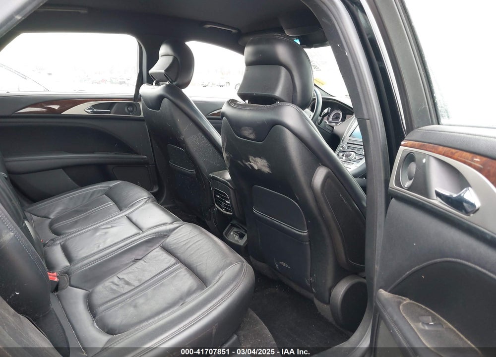 2018 LINCOLN MKZ VIN: 3LN6L5MU4JR621296