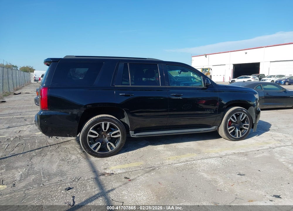 2018 CHEVROLET TAHOE VIN: 1GNSKCKJ3JR189371