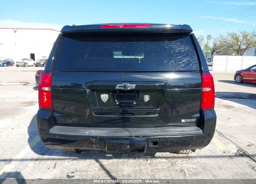 2018 CHEVROLET TAHOE VIN: 1GNSKCKJ3JR189371
