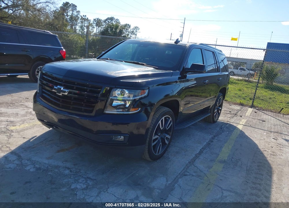 2018 CHEVROLET TAHOE VIN: 1GNSKCKJ3JR189371