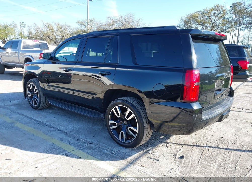 2018 CHEVROLET TAHOE VIN: 1GNSKCKJ3JR189371