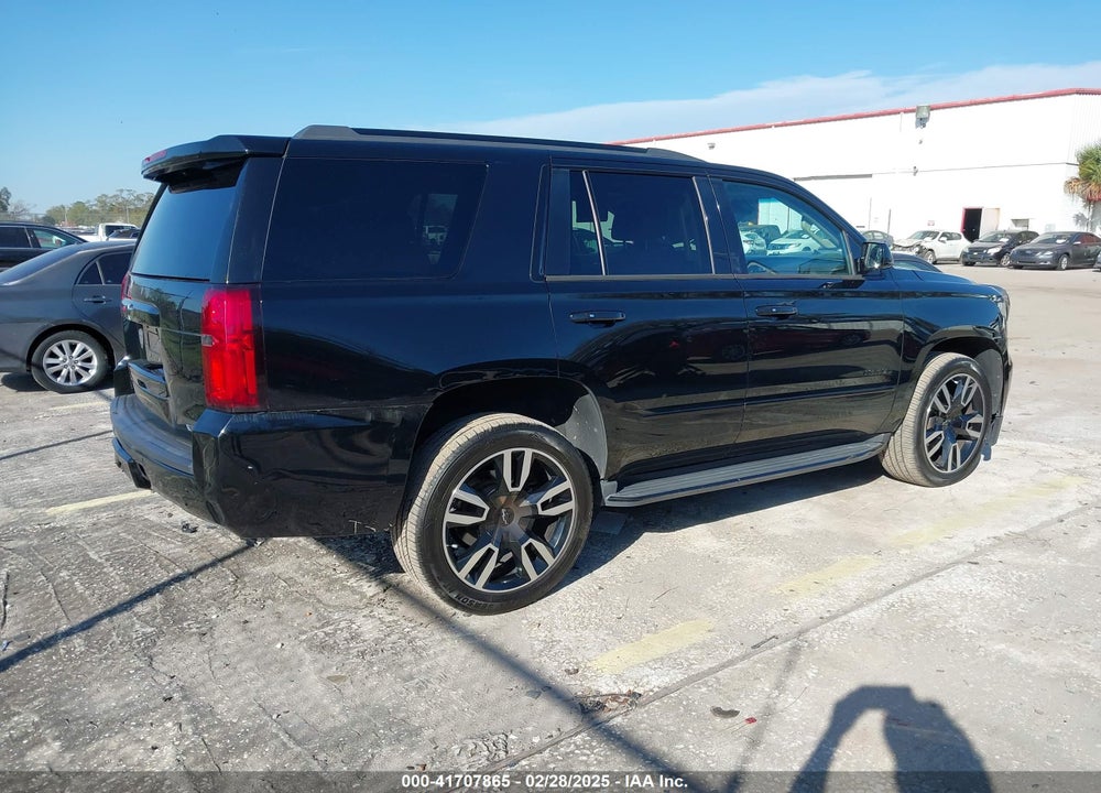 2018 CHEVROLET TAHOE VIN: 1GNSKCKJ3JR189371